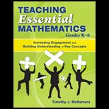 Teaching Essential Mathematics, Grades K 8