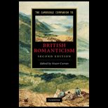 Cambridge Companion to British Romanticism