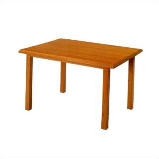 Lesro Contemporary Series 60  Rectangular Gathering Table (4 Post Base) V1760Rx