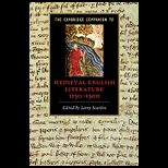 Medieval English Literature 1100 1500