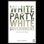 White Party, White Government