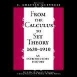 From Calculus to Set Theory, 1630 1910