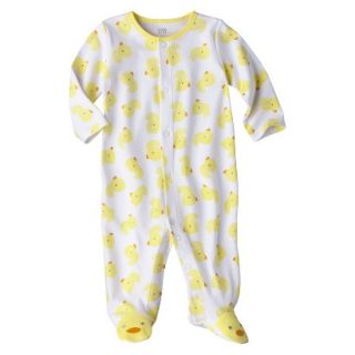 Just One YouMade by Carters Newborn Duckie Sleep N Play   White/Yellow NB