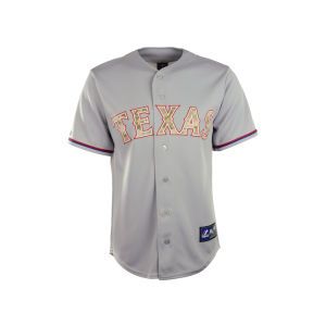 Texas Rangers Majestic MLB Digi Camo Replica Jersey