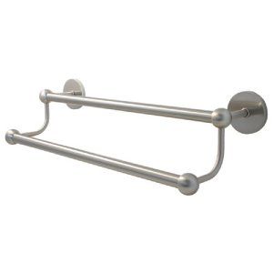 Allied Brass P1072 18 BBR Brushed Bronze Universal 18 Inch Double Towel Bar