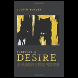 Subjects of Desire