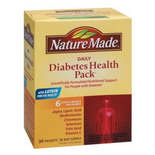 Nature Made Diabetes Health Pack   30 Count
