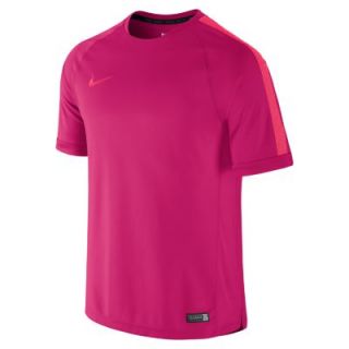 Nike Select Flash Training Mens Soccer Shirt   Fuchsia Force