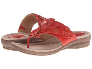 Clarks Reid Ricki Womens Shoes (Coral)