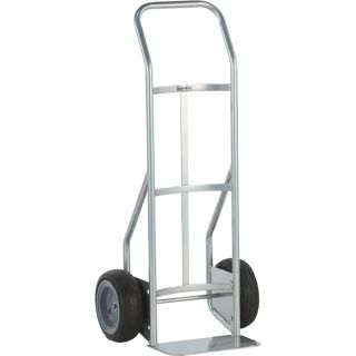 Roughneck Hand Truck with Flat Free Tires   800 Lb. Capacity, Steel
