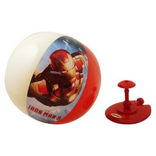 Swimways Marvel Hover Ball Sprinkler   Iron Man