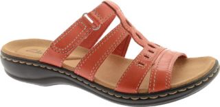Womens Clarks Leisa Rhine   Beige Leather Sandals