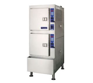 Cleveland 2 Compartment Pressureless Convection Steamer, NG
