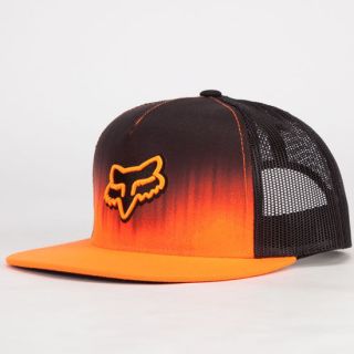 Dynomite Mens Trucker Hat Orange One Size For Men 234825700