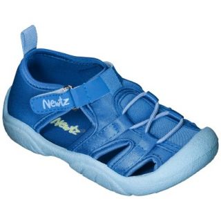 Toddler Boys Newtz Water Shoes   Blue 7 8