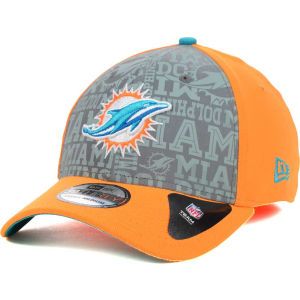 Miami Dolphins New Era 2014 NFL Draft Flip 39THIRTY Cap
