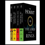 Hobbit and the Lord of the Rings 4 Volume Set