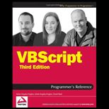 Vbscript Programmers Reference