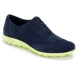 Rockport Womens Truwalkzero II Wingtip Oxford Navy Shoes, Size 9.5 W   V73502
