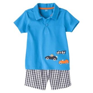 Just One YouMade by Carters Boys 2 Piece Set   Blue/White NB