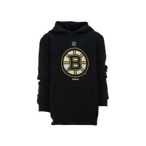 Boston Bruins Reebok NHL Youth Team Logo Hoodie