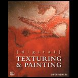 Digital Texturing and Painting / With CD