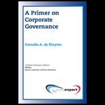 Primer on Corporate Governance
