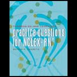 Delmars Practice Questions for NCLEX RN   With CD