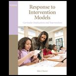 Response to Intervention Models Curricular Implications and Interventions