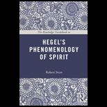 Routledge Guidebook to Hegels Phenomenology of Spirit
