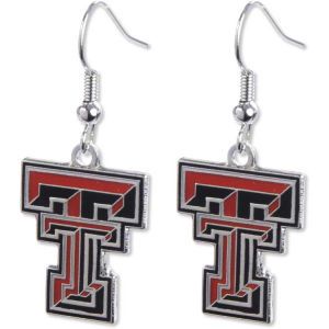 Texas Tech Red Raiders AMINCO INC. Logo Earrings