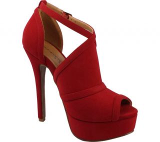 Womens Da Viccino Margo 1   Red Sandals
