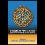 Designs for Disciplines  Introduction to Academic Writing