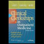 Clinical Clerkships in Outpatient