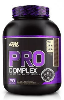 Optimum Nutrition   Pro Complex Isolate & Hydrolyzed Proteins Rich Milk Chocolate   3.35 lbs.