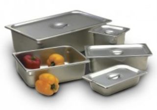 Polar Ware 2 5/8 qt Steam Table Pan, Stainless, NSF