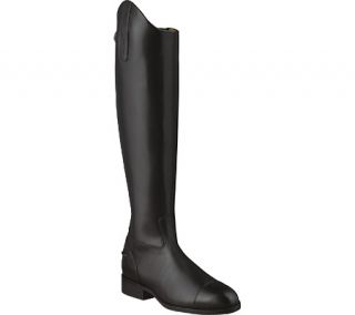 Womens Ariat Westchester Zip Dress Full   Black Calf Leather Boots