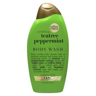 OGX Soothing TeaTree Peppermint Cooling Body Wash   13.0 oz