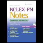 NCLEX PN Notes  Course Review and Exam Prep   With CD