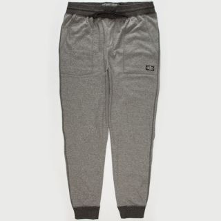 Mens Marled Fleece Jogger Pants Grey In Sizes X Large, Small, La