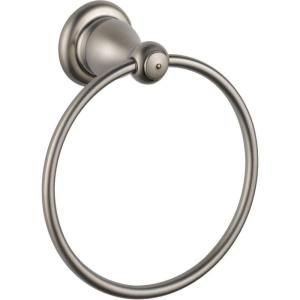 Delta Leland Towel Ring in Stainless 77846 SS