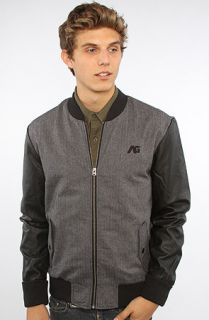 Analog The Bombardier Jacket in Dark Charcoal