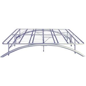 Queen Size Sleek Support Metal Platform Bed Frame MFP00112BFQN