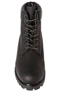 Timberland Boot Icon 6" Premium in Scuff Proof Black