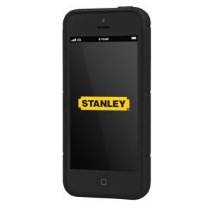 Stanley Technician iPhone 5 Rugged 2 Piece Smart Phone Case   Black STLY017