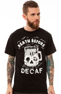 Pyknic Death Before Decaf Tee