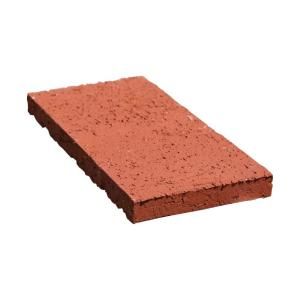 Closure Flat Sunset Red 3.63 in. x 0.63 in. x 7.63 in. Thin Clay Brick DISCONTINUED 602400200