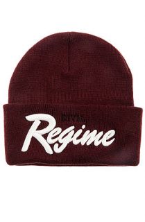 Civil Beanie Regime Nation in Maroon