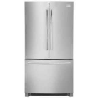 Frigidaire Professional 23 cu. ft. Non Dispenser French Door Refrigerator in Stainless Steel, Counter Depth FPHG2399PF