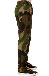 10 Deep Pants The Hi Post in Neo Woodland Camo